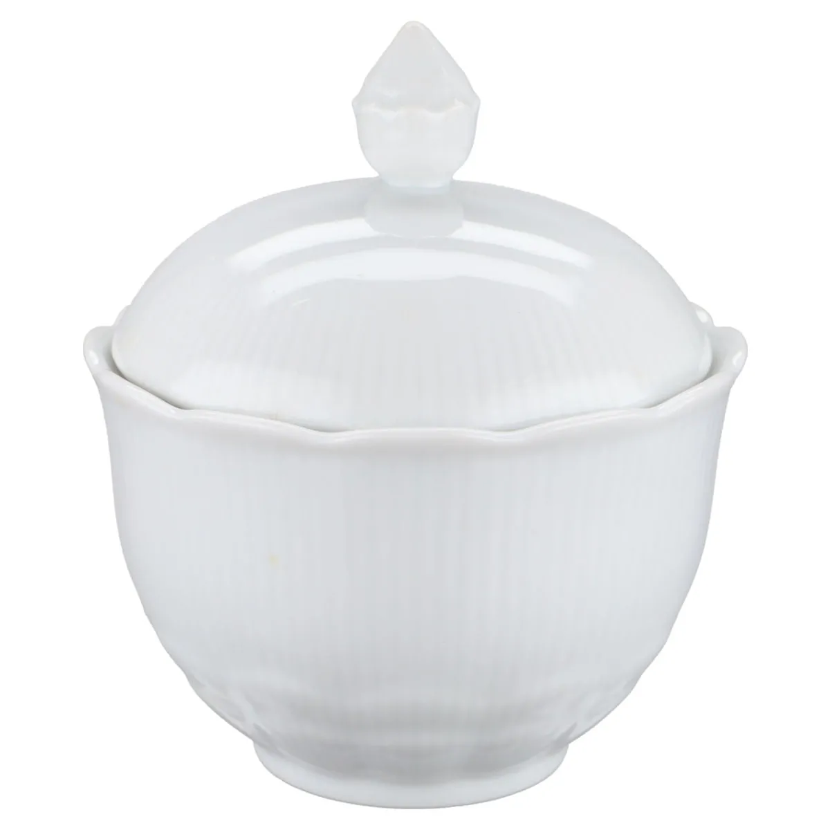 Zuckerdose - Kaiser Romantica Weiß