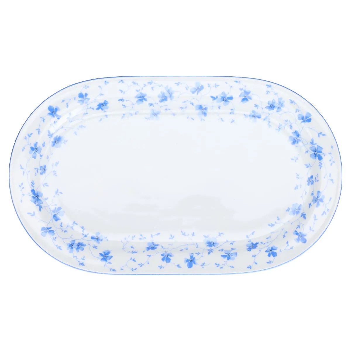 Fleischplatte klein - Arzberg Form 1382 Blaublüten