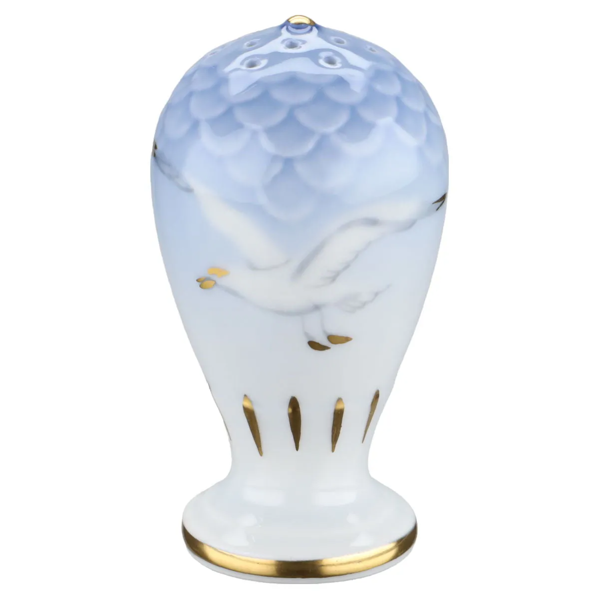 Salzstreuer - Bing & Gröndahl II.Wahl Möwe Seagull mit Goldrand