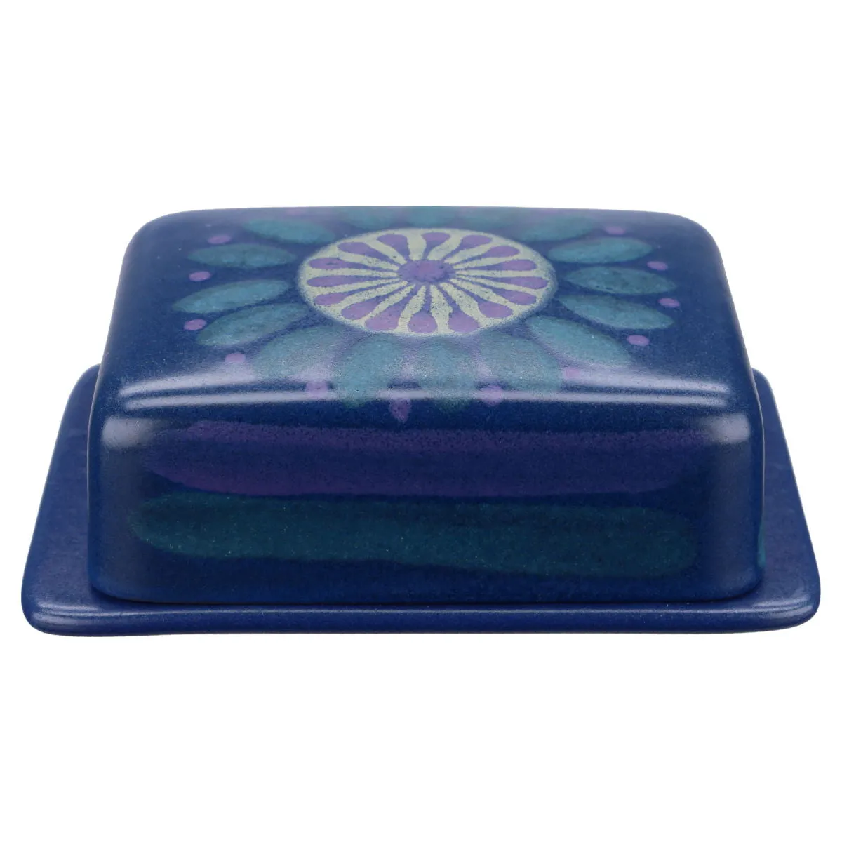 Butterdose eckig - Kupfermühle - KMK Viola