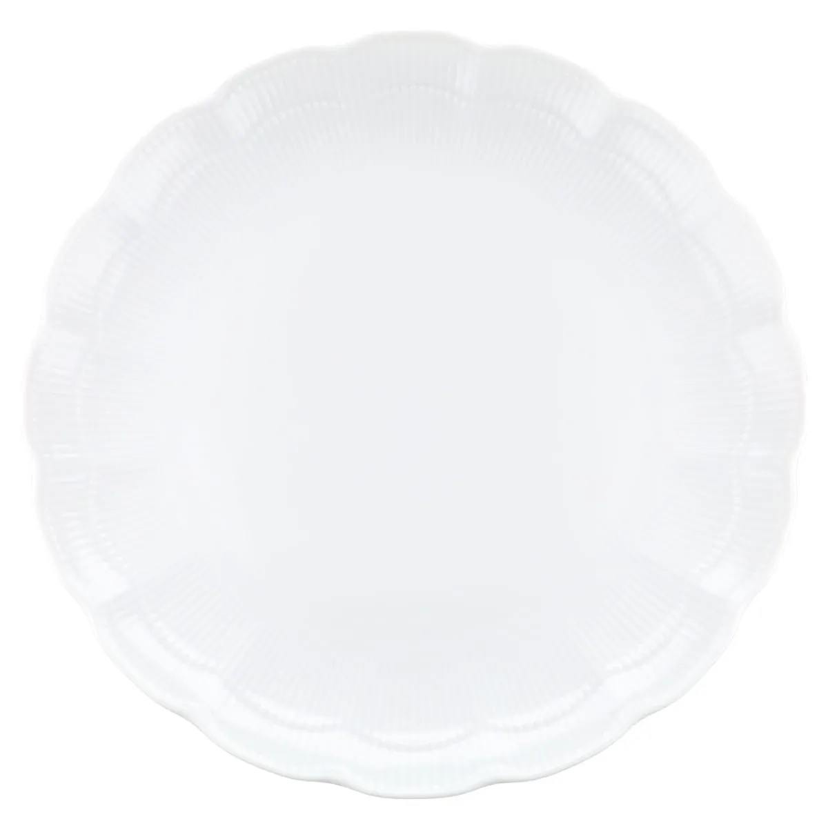 Speiseteller - Kaiser Romantica Weiß