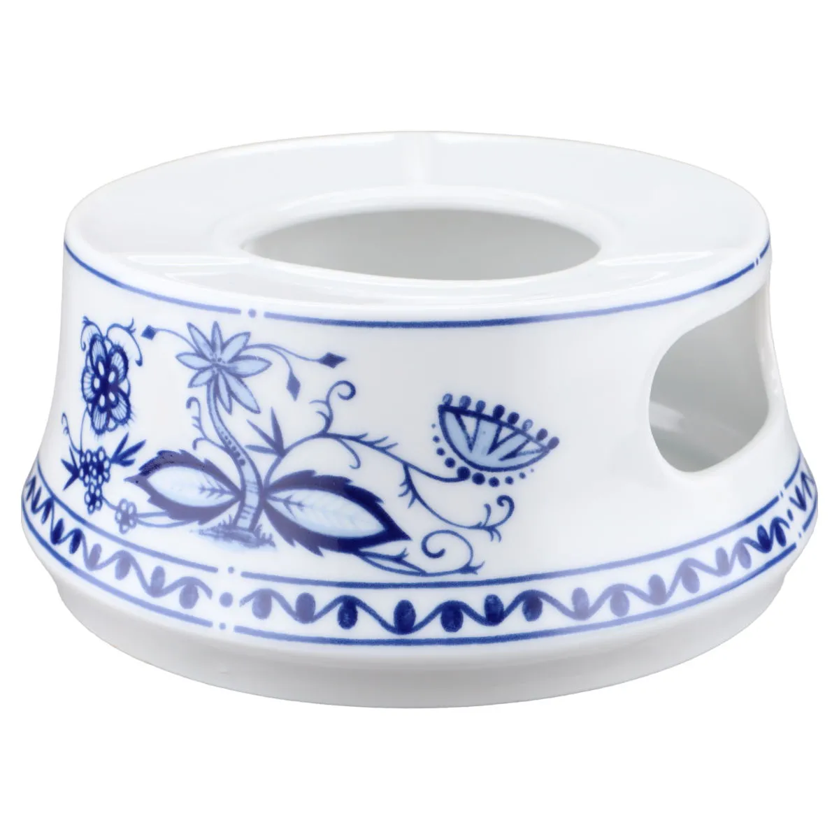 Stövchen einteilig - Triptis Porzellan Zwiebelmuster