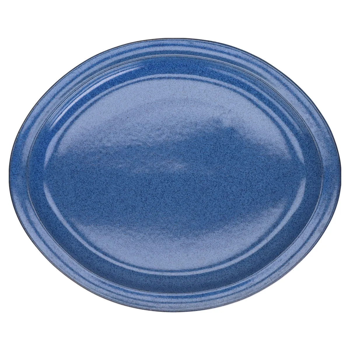 Fleischplatte mittelgroß - Friesland / Melitta Ammerland blau