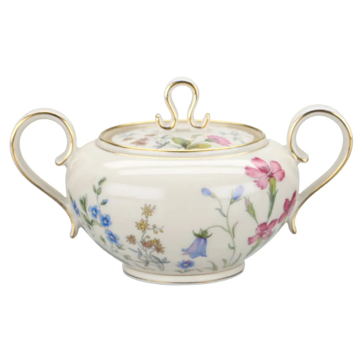 Zuckerdose klein - Krautheim Berolina Wiesengrund und Bergeshöhn