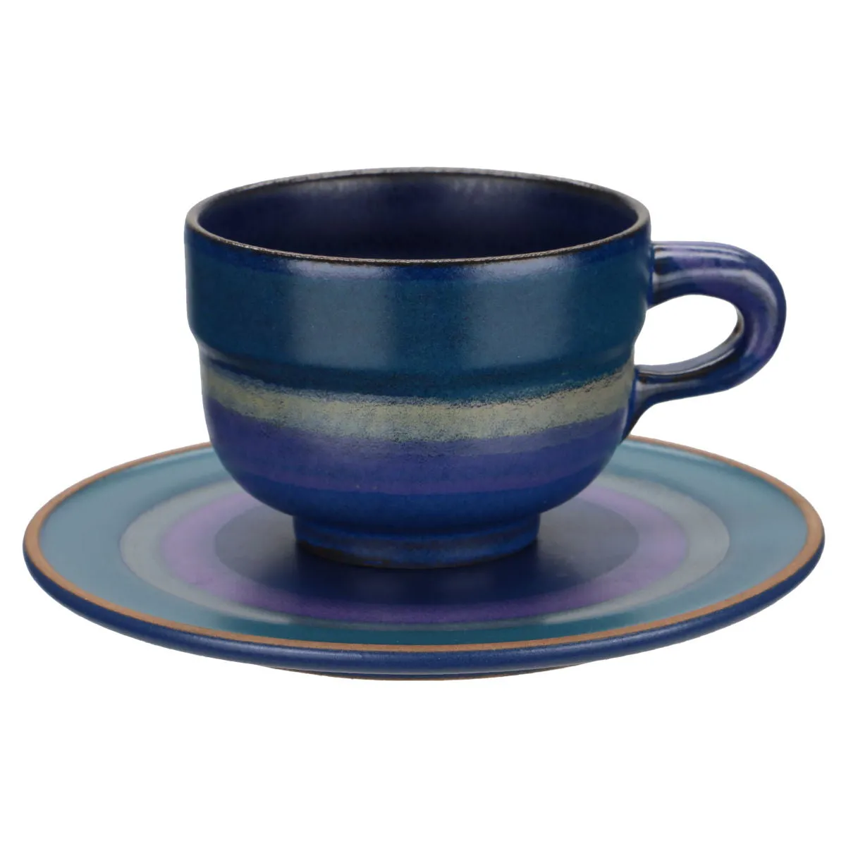 Kaffeetasse mit Untere - Kupfermühle - KMK Viola