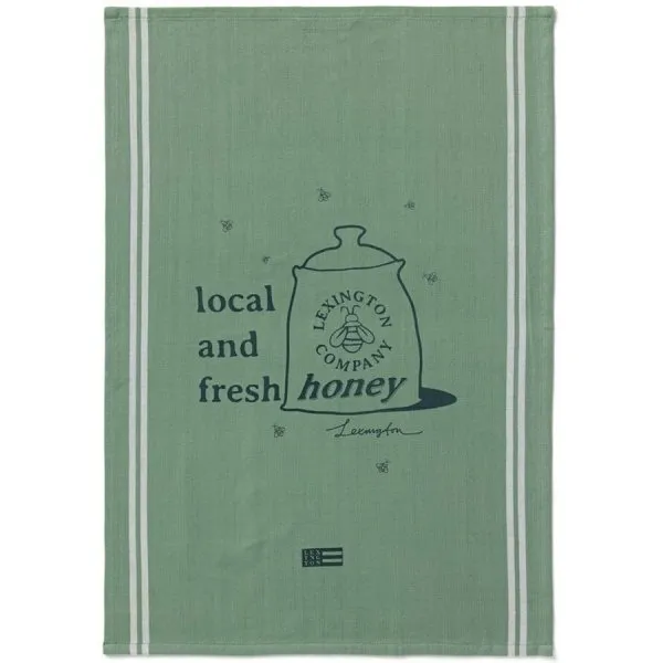 LEXINGTON Geschirrtuch Fresh Honey Grün (50x70cm)