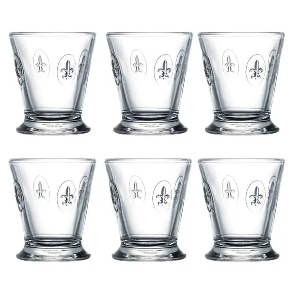 La Rochère Becher Fleur de Lys Lilie (250ml) (6er-Set)