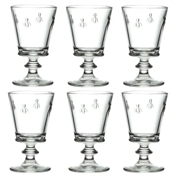 La Rochère Weingläser Abeille Biene (240ml) (6-teilig)