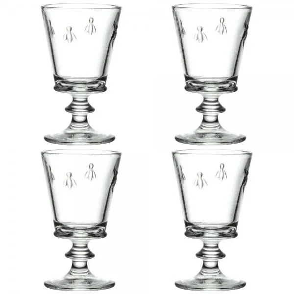 La Rochère Weingläser Set Abeille Klar (4-teilig) (240ml)