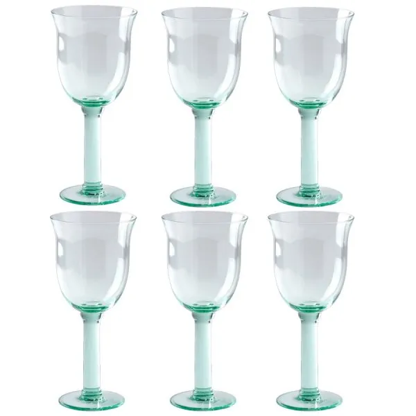 Lambert Rotweinglas Corsica Grün (6er-Set)