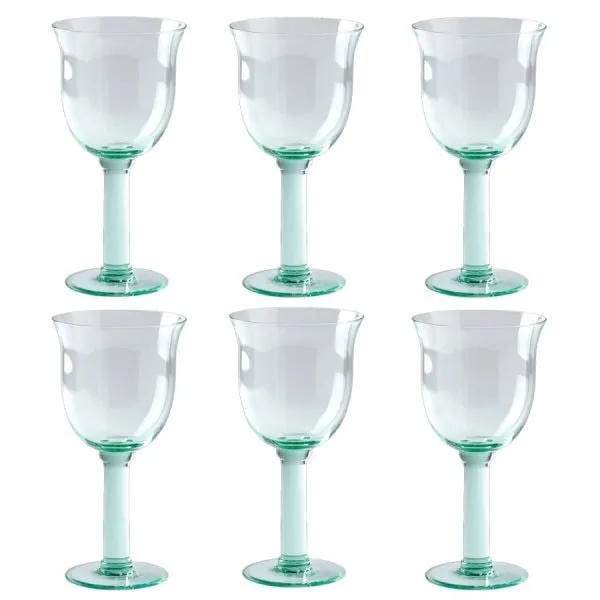 Lambert Wasserglas Corsica Grün (6er-Set)