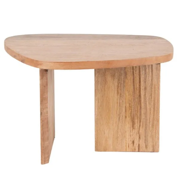 Leitmotiv Beistelltisch Organic Mangoholz (38cm)