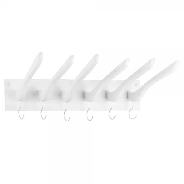 Leitmotiv Garderobe Hatrack Coathanger Glossy White