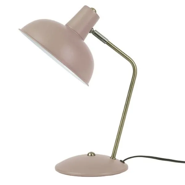 Leitmotiv Schreibtischlampe Hood Dusty Pink
