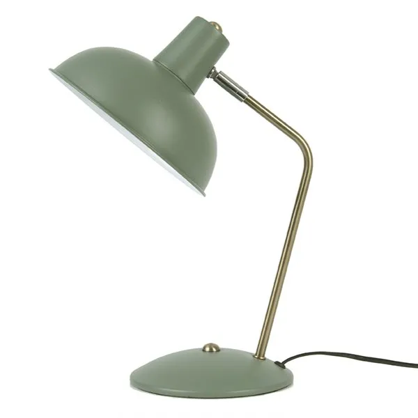 Leitmotiv Schreibtischlampe Hood Jungle Green