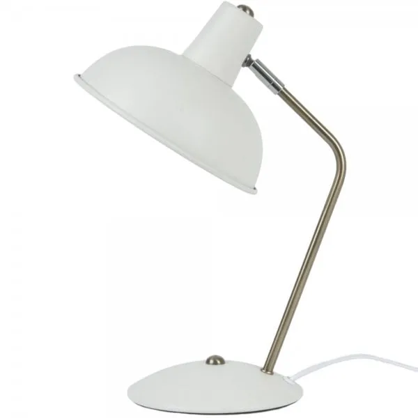 Leitmotiv Schreibtischlampe Hood Weiß