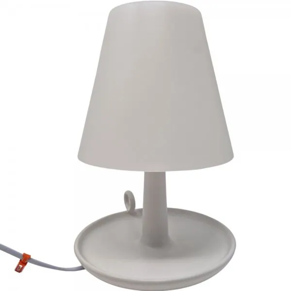 Leitmotiv Tischlampe Night Light Weiß (27,5cm)