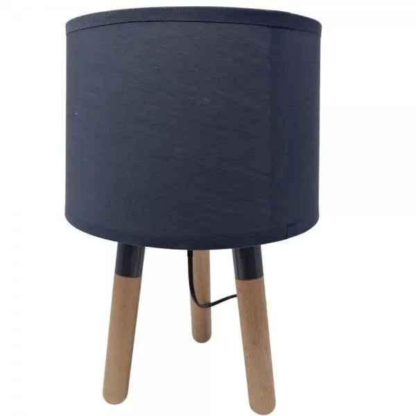 Leitmotiv Tischlampe Orbit Dunkelgrau (32cm)