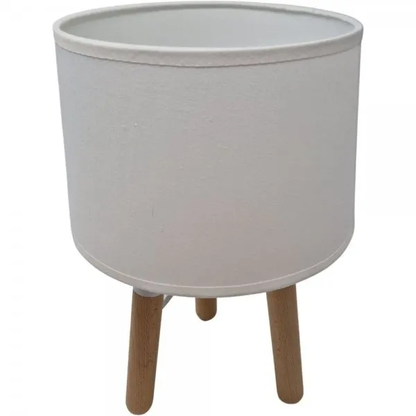 Leitmotiv Tischlampe Orbit Weiß (32cm)