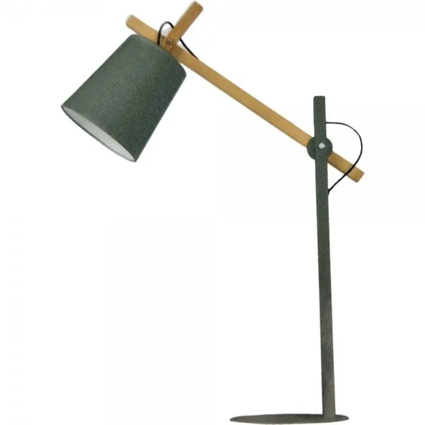 Leitmotiv Tischlampe Sheer Metal Grün (65cm)