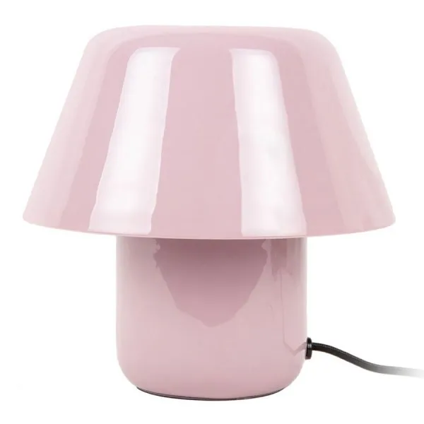 Leitmotiv Tischleuchte Afan Emaille Soft Lavender