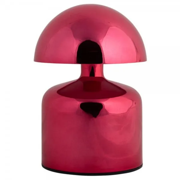 Leitmotiv Tischleuchte Impetu LED Dark Pink Plated