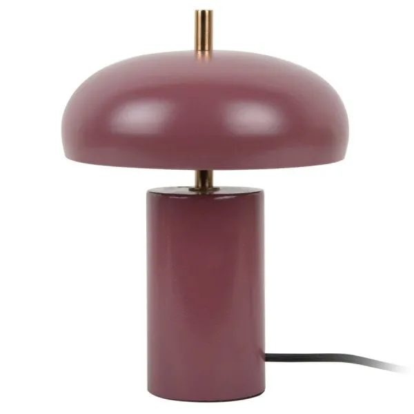 Leitmotiv Tischleuchte Joya Dark Mauve