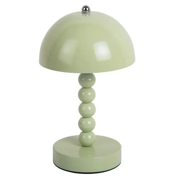 Leitmotiv portable Tischlampe Bubbles LED Soft Green