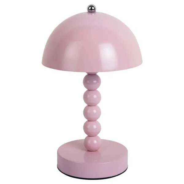Leitmotiv portable Tischlampe Bubbles LED Soft Pink