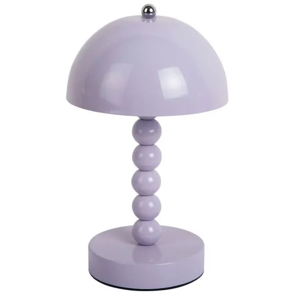 Leitmotiv portable Tischlampe Bubbles LED Soft Purple