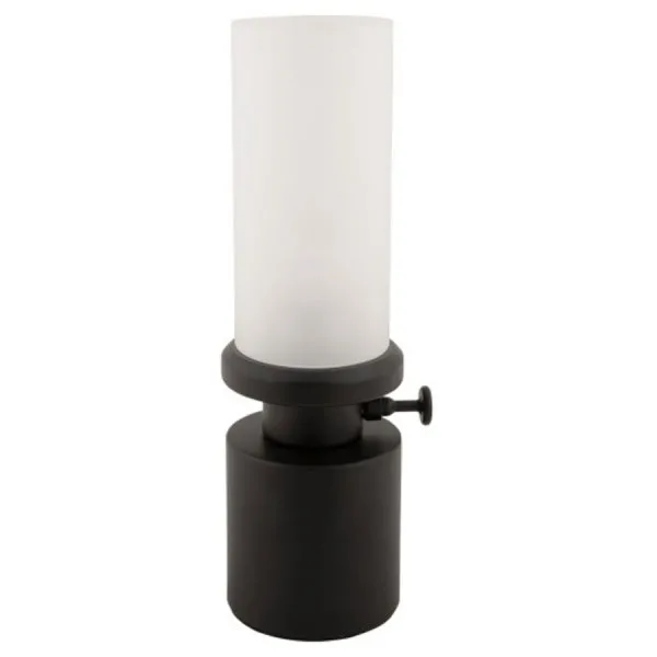 Leitmotiv portable Tischlampe Camp LED Iron Black