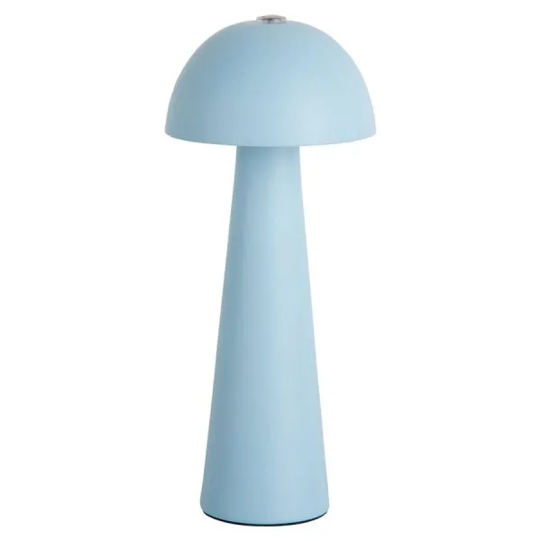 Leitmotiv portable Tischlampe Mini Dome LED Soft Blue