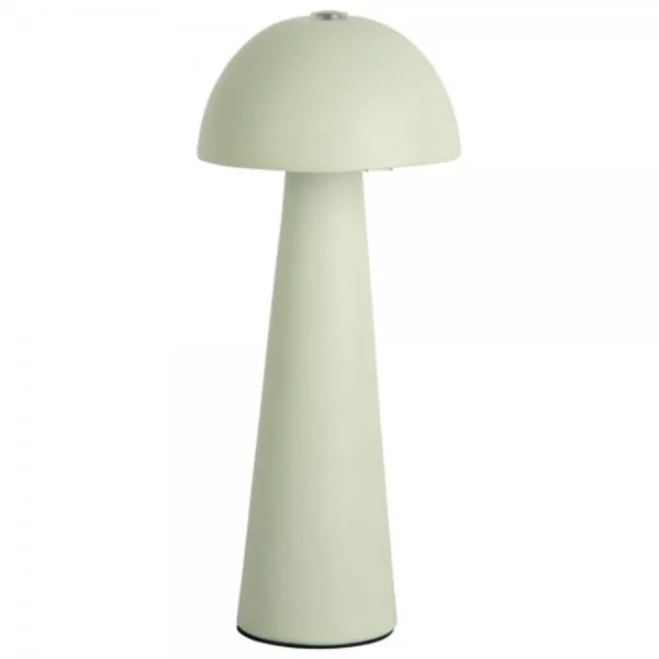 Leitmotiv portable Tischlampe Mini Dome LED Soft Green