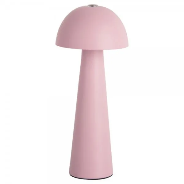 Leitmotiv portable Tischlampe Mini Dome LED Soft Pink