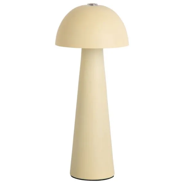 Leitmotiv portable Tischlampe Mini Dome LED Soft Yellow