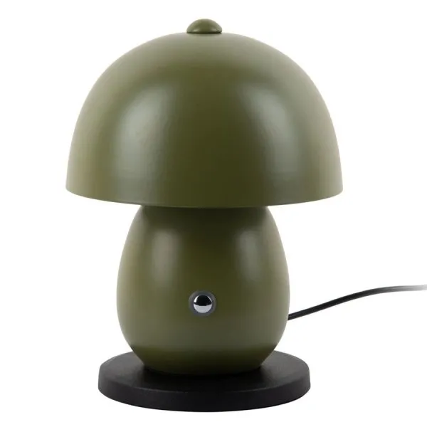 Leitmotiv portable Tischlampe Mono LED Army Green