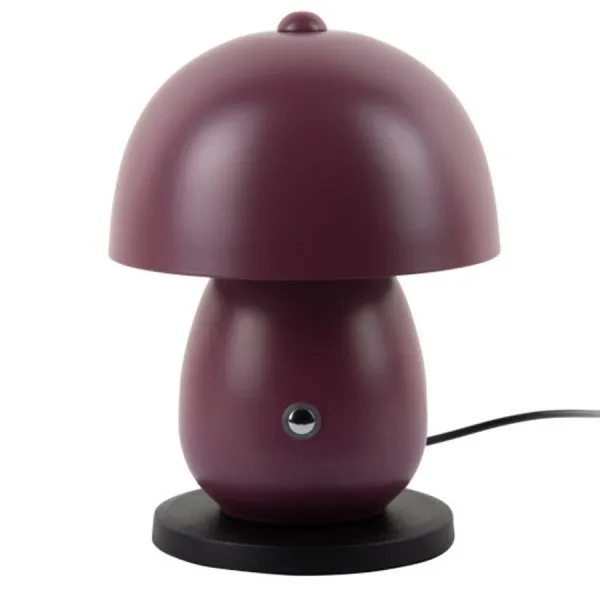 Leitmotiv portable Tischlampe Mono LED Dark Mauve