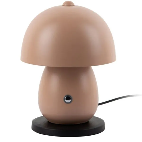 Leitmotiv portable Tischlampe Mono LED Soft Brown