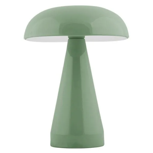Leitmotiv portable Tischlampe Rachel LED Jungle Green
