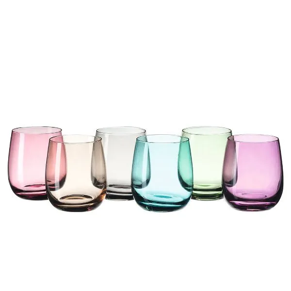 Leonardo Becher Set Sora Farbig (Klein) (6-teilig)