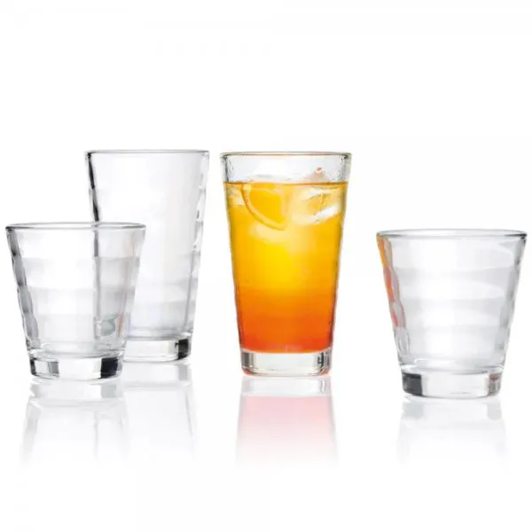 Leonardo Becherset Onda Klar (12-teilig)