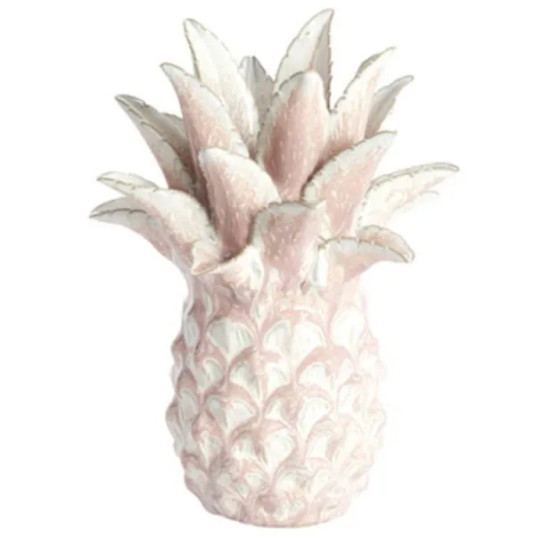Light & Living Dekorationsobjekt Ananas Nanasi Light Pink (21,5cm)