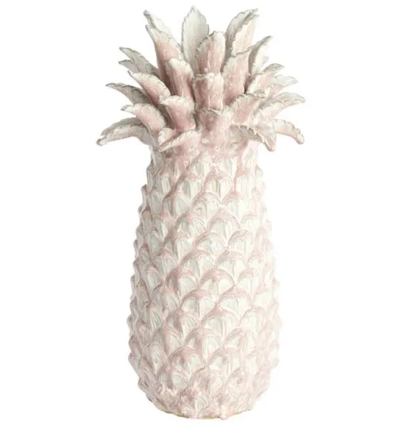 Light & Living Dekorationsobjekt Ananas Nanasi Light Pink (39,5cm)