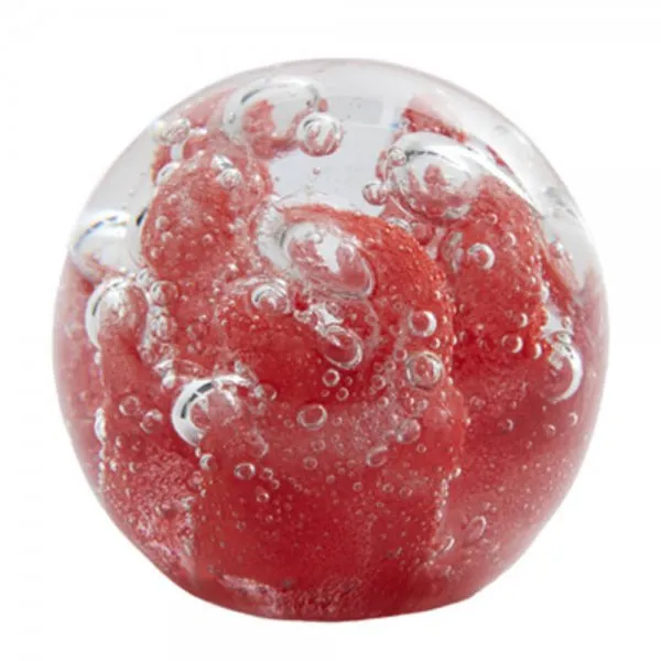 Light & Living Dekorationsobjekt Coral Ornament Rot