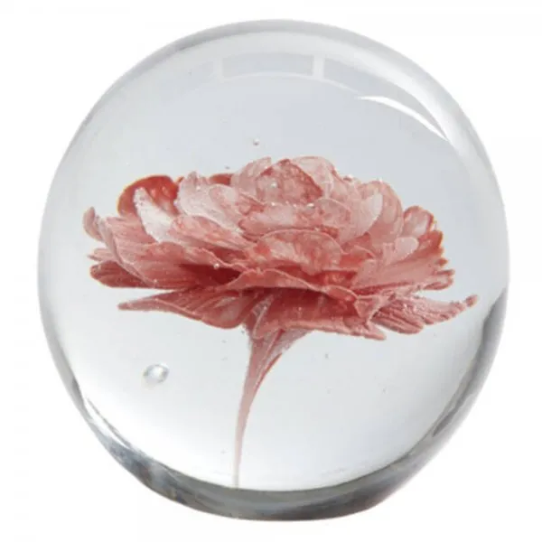 Light & Living Dekorationsobjekt Flower Ornament Light Pink