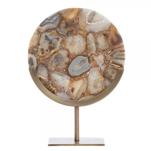 Light & Living Dekorationsobjekt Gouya Achat (35cm)