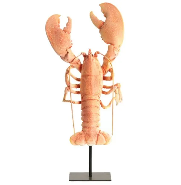 Light & Living Dekorationsobjekt Hummer Lobster Light Coral