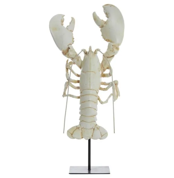 Light & Living Dekorationsobjekt Hummer Lobster White