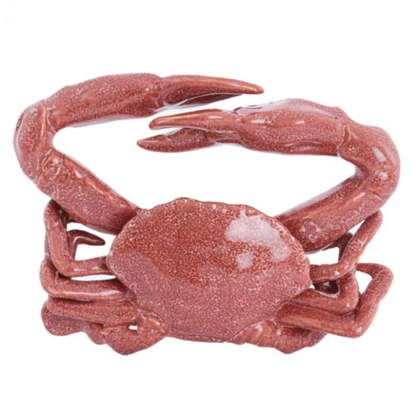 Light & Living Dekorationsobjekt Krabbe Crab Keramik Koralle