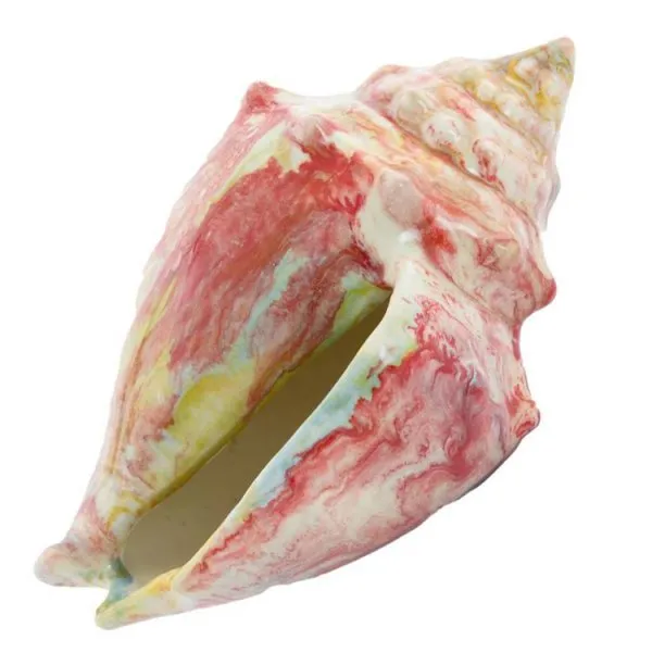 Light & Living Dekorationsobjekt Muschel Shell Keramik (18,5cm)